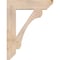 Ekena Millwork Legacy Slat Smooth Bracket, Douglas Fir, 5 1/2"W x 28"D x 36"H BKT06X28X36LEC06SDF - alternate 3